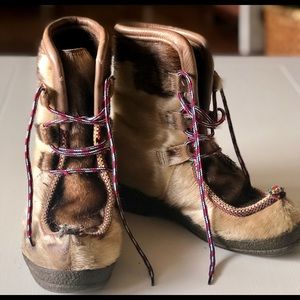 Fimbul genuine reindeer fur boots - made in Norway